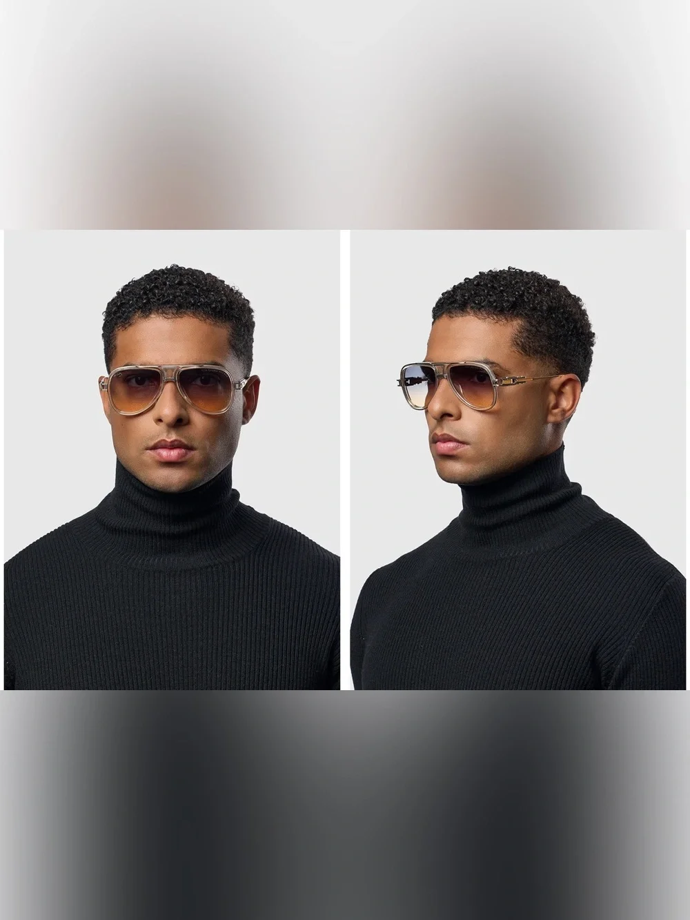 DITA EYEWEAR GRAND-DECADE X ELVIS PRESLEY Khaki Crystal Antique Silver